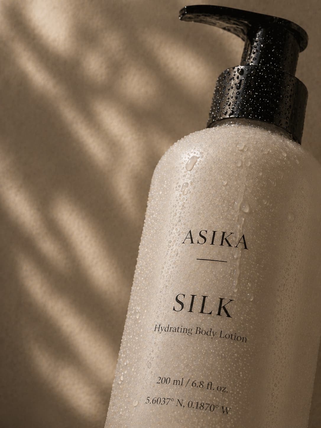 ASIKA Verpackungsdetail mit Koordinaten