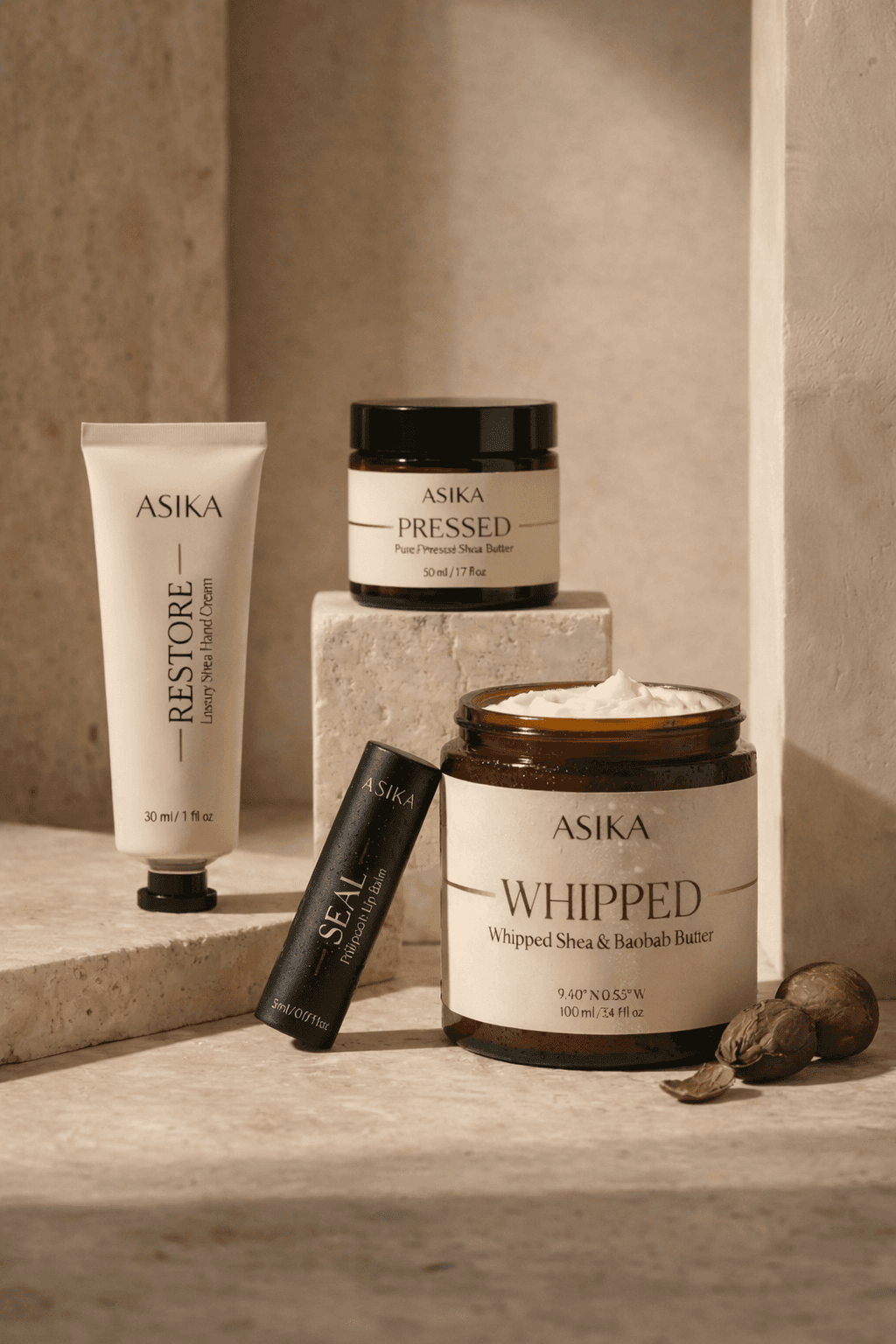 Erste Produktauswahl